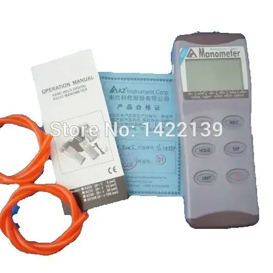 AZ-8205 Digital Man…