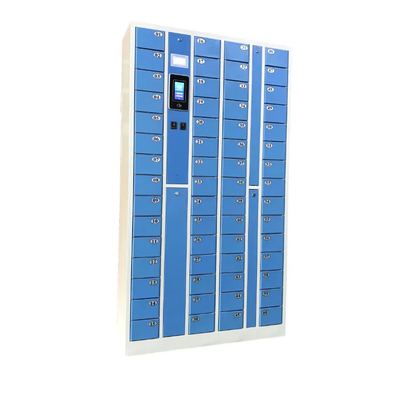 60-Door face mobile phone cabinet 60-door mobile phone locker factory employee mobile phone locker smart locker