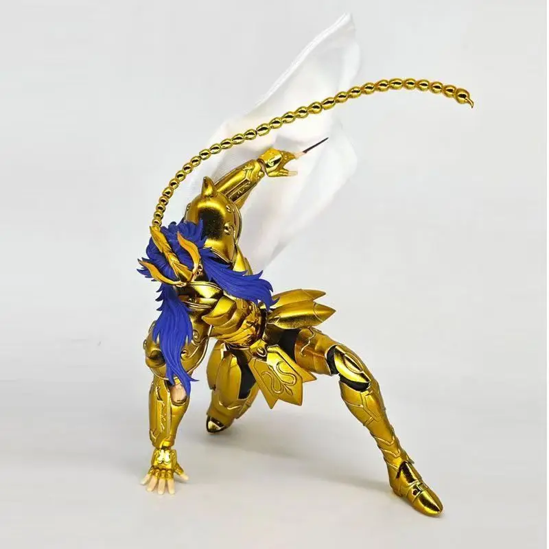 

【In Stock】Saint Seiya Cloth Myth EX Scorpio/Kaludia Golden Saint Action Figure Model Toy Desktop Decoration Gift Collection