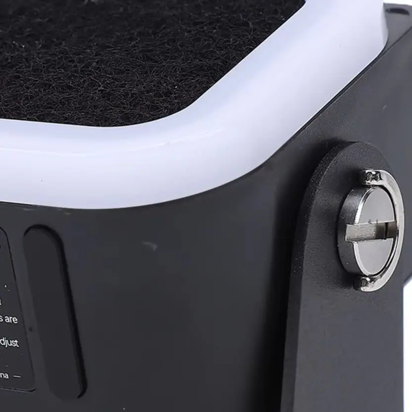 

3 In 1 Fume Extractor With Activated Carbon Filter And LED Light For Soldering Welding Smoke Removal Portable Fan Tool Accessory