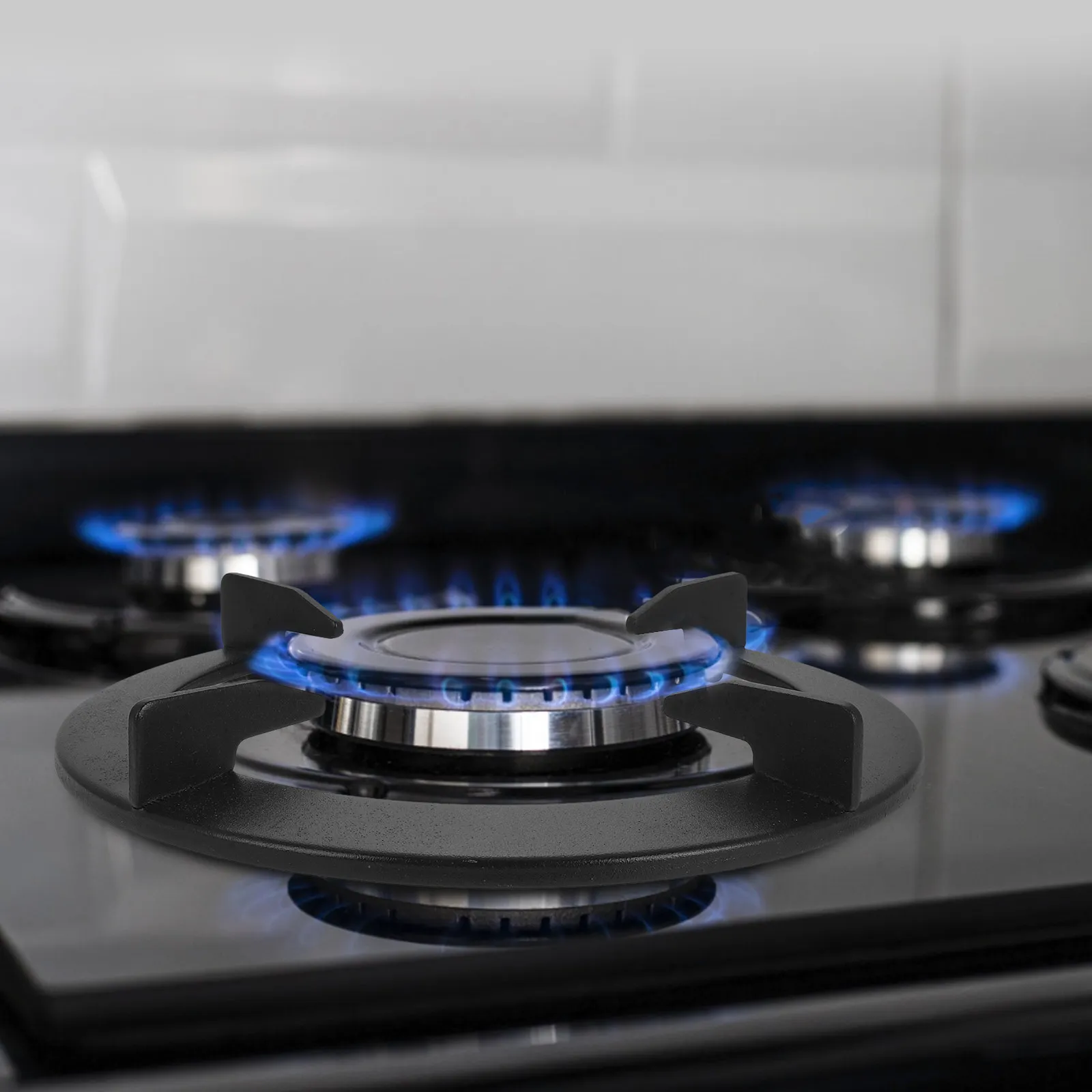 

Прямоугольная чугунная подставка для плиты, противоскользящая опора для газовой плиты, чугунное кольцо для вока, держатель для кухонной плиты, аксессуары для газовых горелок