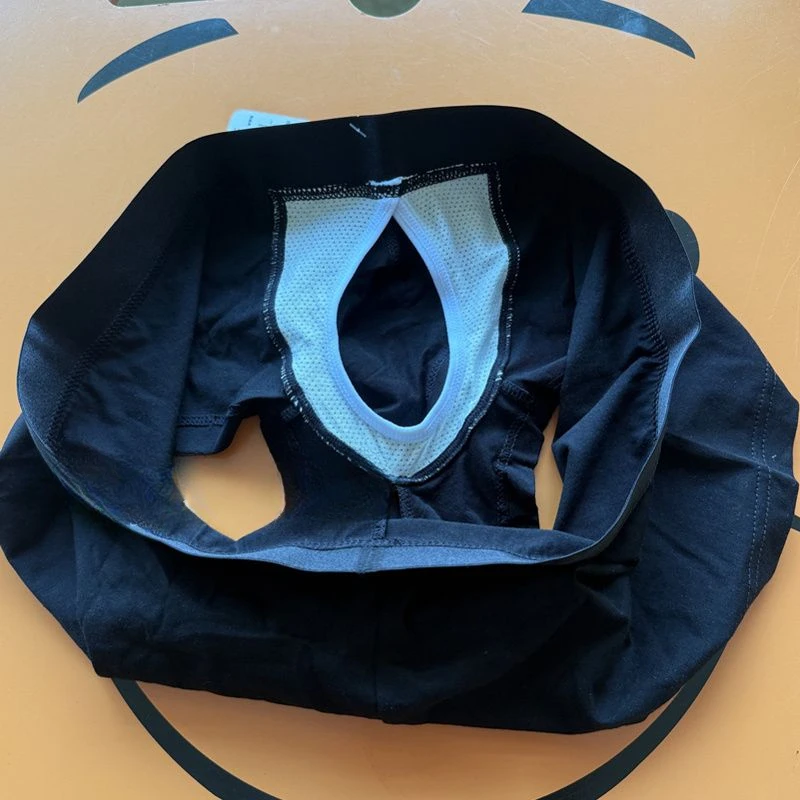 الجانب مفتوح شخصية ملابس داخلية للرجال بلون القطن تنفس الفضاء كبسولة الملاكمين منتصف الخصر حجم كبير سراويل بوكسر