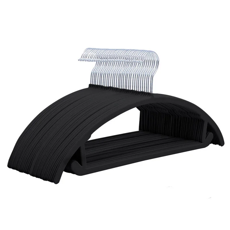 

10Pcs Velvet Hangers Premium Clothes Hangers Non-Slip Felt Hangers Sturdy Heavy Duty Coat Rack Wardrobe Organizer Dryer Suit