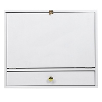 Desk Wall‑Mounted Desk Computer Desk Wall‑Mounted Multifunctional Foldable Laptop Desk Writing Table for Home