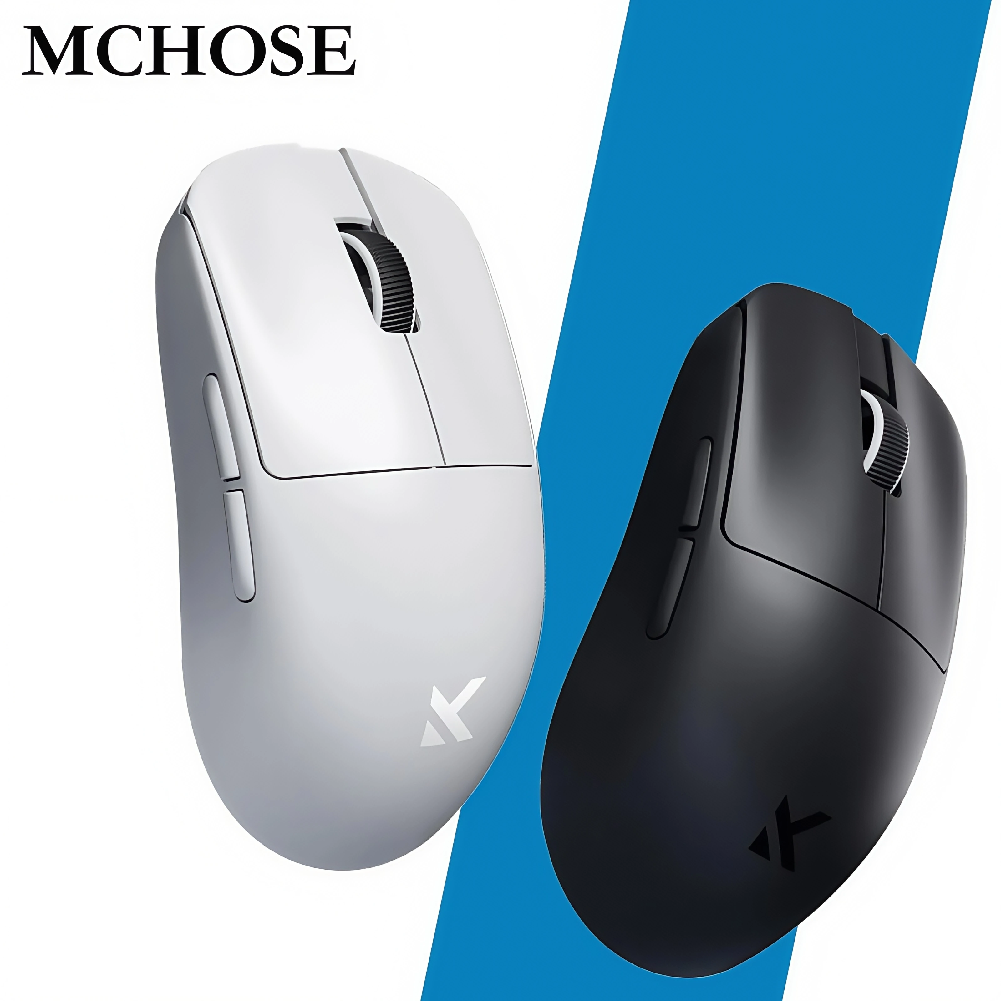

MCHOSE L7 Ultra Wireless Gaming Mouse L7 Pro PAW3350 26K Sensor Dual 8K Polling 39g Сверхлегкая 2,4 ГГц RF/BT/Wired Tri-Mode