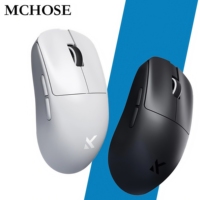 MCHOSE L7 Ultra Wireless Gaming Mouse L7 Pro PAW3350 26K Sensor Dual 8K Polling 39g Ultra-Lightweight2.4GHz RF/BT/Wired Tri-Mode