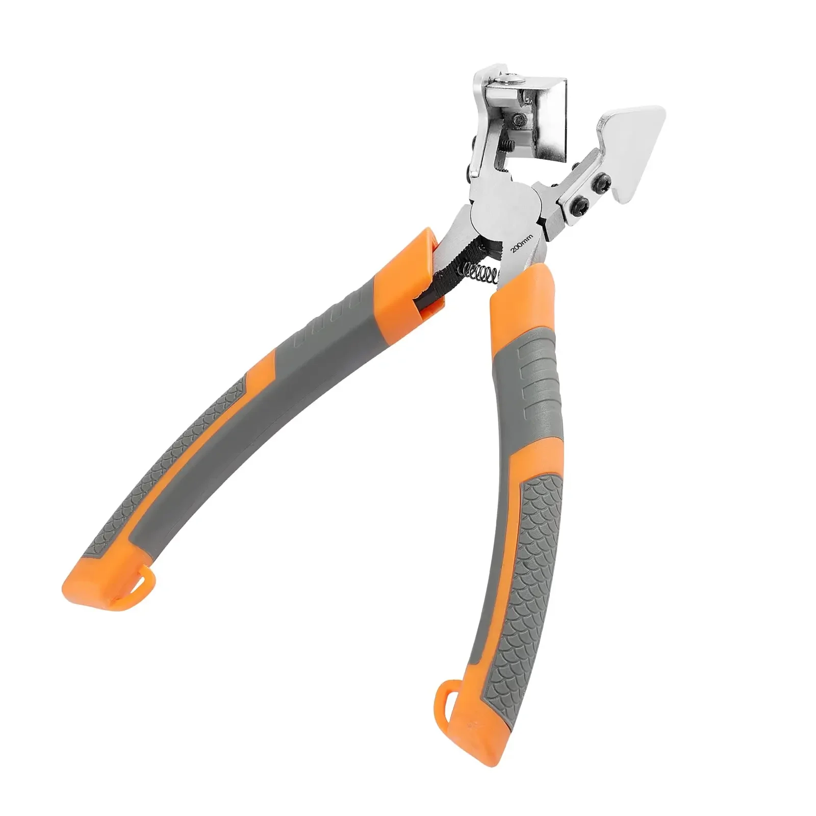 Right Angle Plier V Pliers Miter Shear Cutter Trunking Shears 90 Degree Rubber Strip Scissors for Windows Seal Strip with Blades