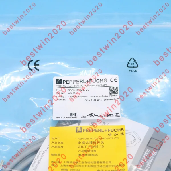 

Nbb5-18gm40-z0 Новый бесконтактный переключатель Совершенно новый оригинальный точечный Plc