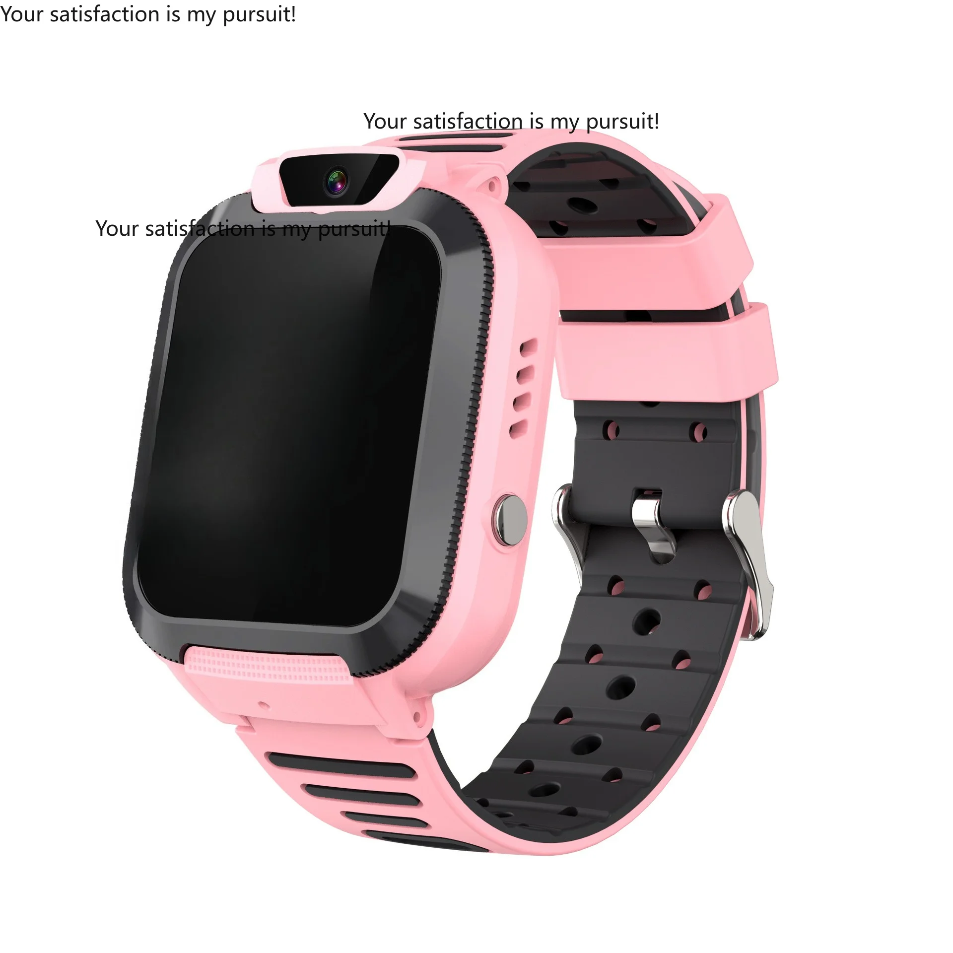 Suitable for  waterproof children's smart phone positioning micro-chat camera flashlight 5th generation Z6 multi-language watch