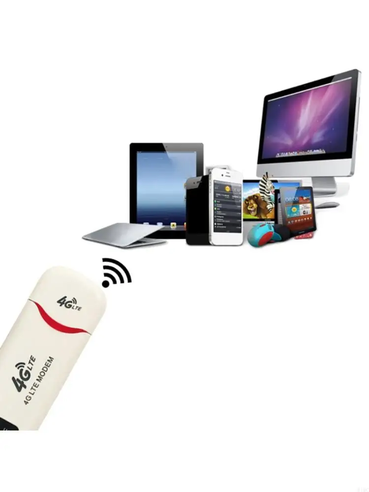 

Wi -Fi маршрутизатор 4G LTE Wireless Wi -Fi Hotspot Device 150 Мбит / с USB модем быстро скорость