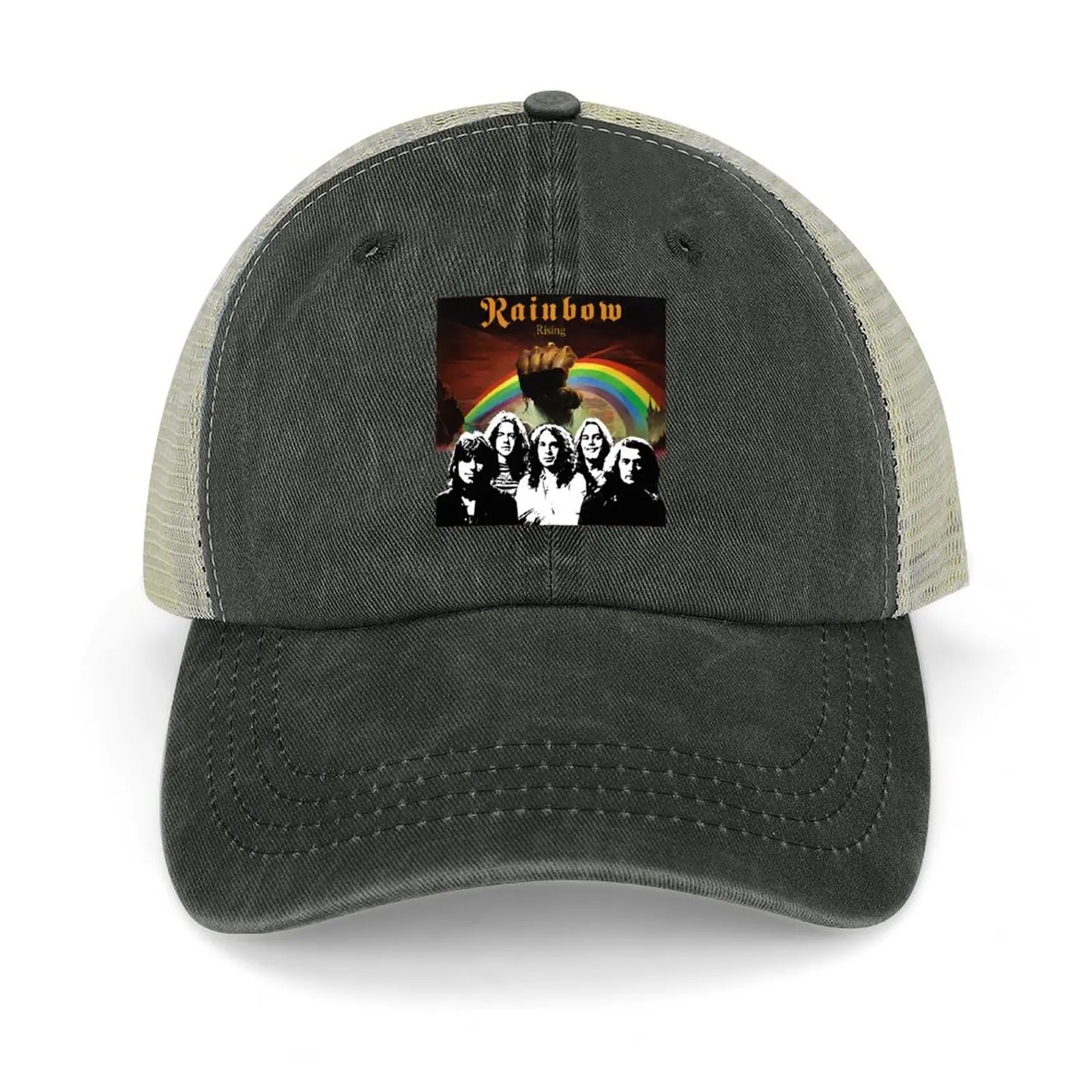 

Rainbow Blackmore, Blackmore, Rainbow Baseball Cap Snap Back Hat Wild Ball Hat Vintage Beach Outing Women's Golf Clothing Men's