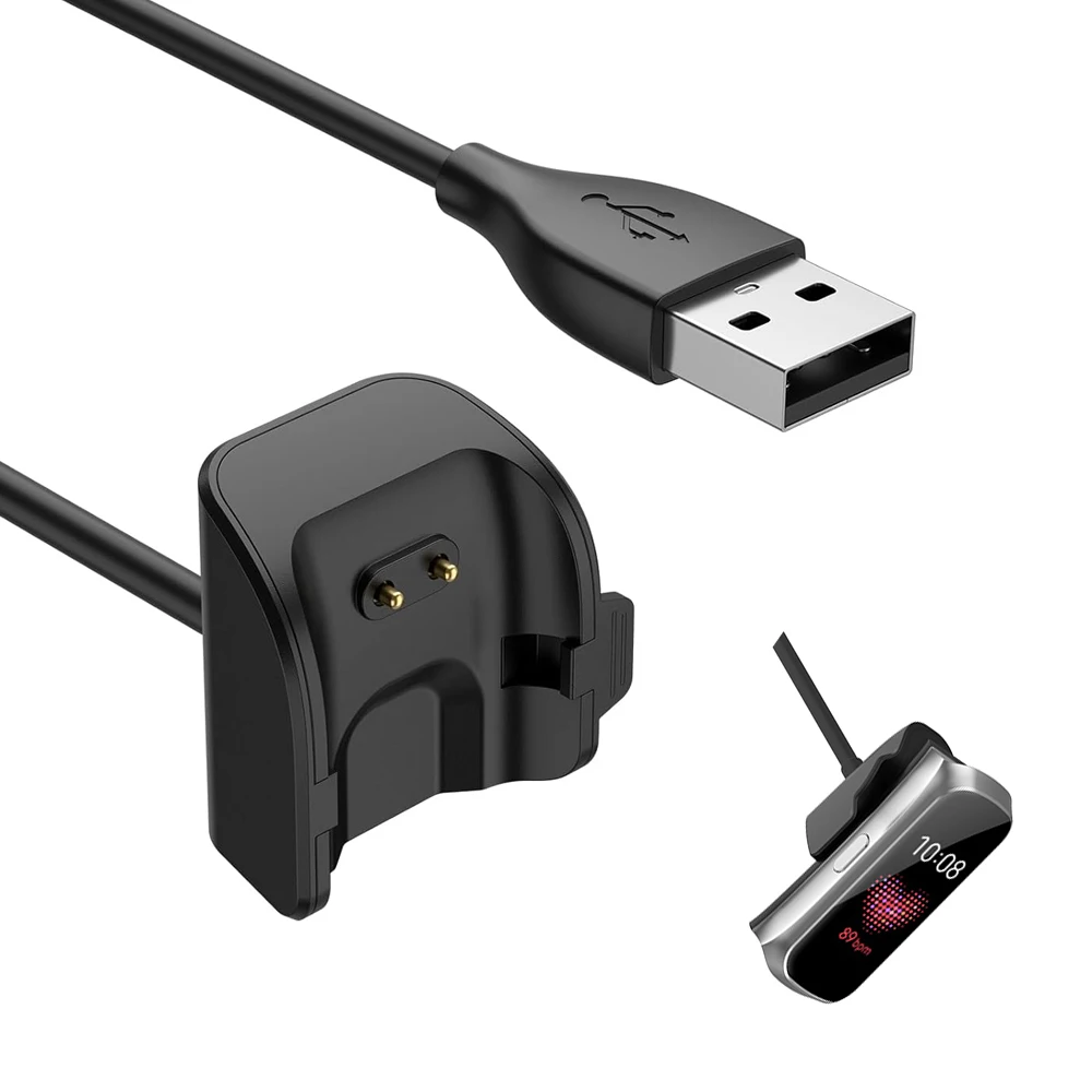 Charger for Galaxy Fit 2 Cord Replacement Charging USB Cable for Samsung Galaxy Fit 2 SM-R220 Smartwatch