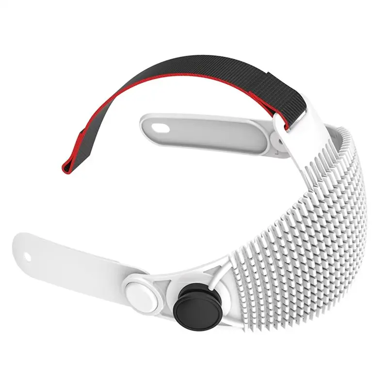 

[LXYA68Z!] VR Accessory Adjustable Head Strap For Meta /Quest 3S Comfortable Pressure Relief Supports Lying Down Play