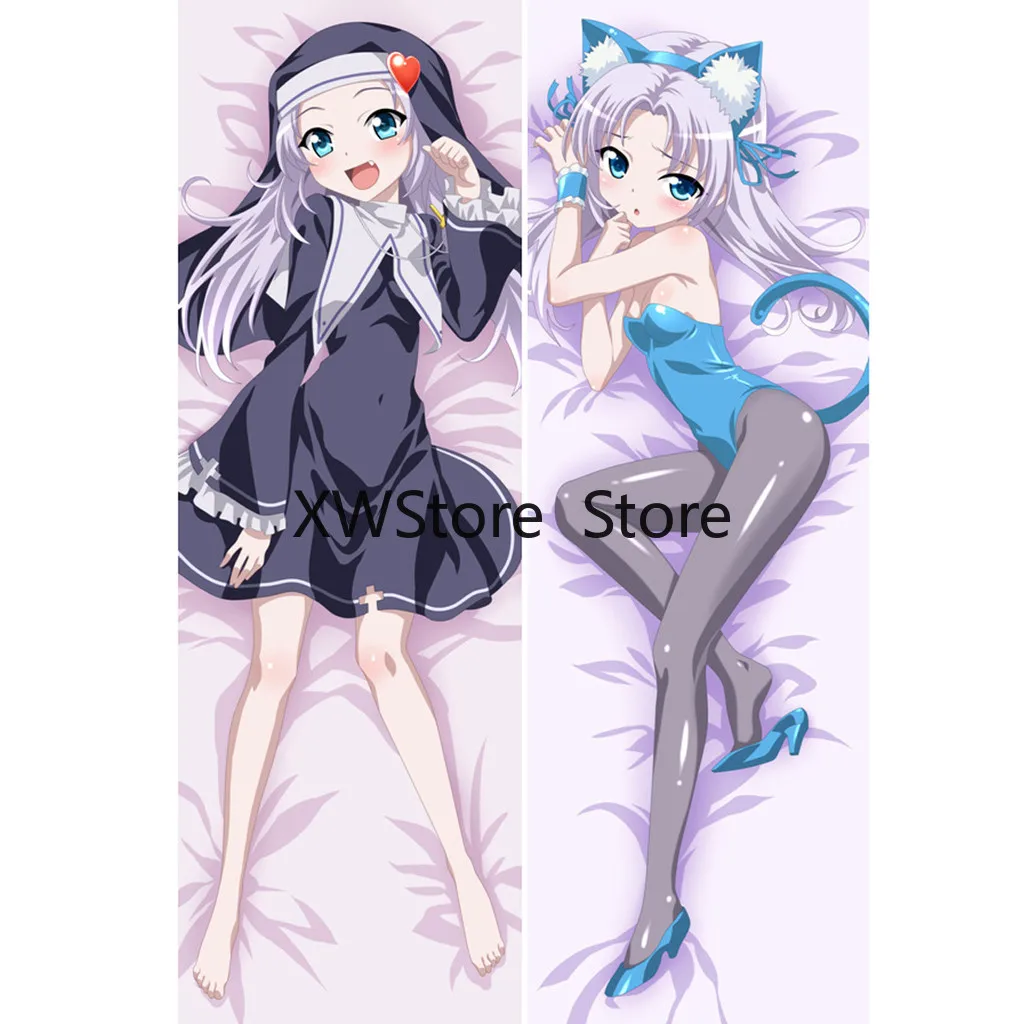 

New Style Anime Boku Wa Tomodachi Ga Sukunai Maria Takayama Hugging Body Custom Throw Pillow Covers Y029