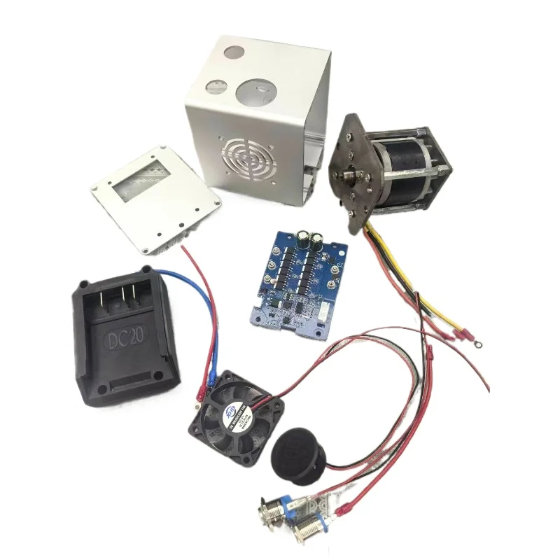 For changing the lithium battery vacuum kit, changing the lithium battery vacuum accessories, modification kit