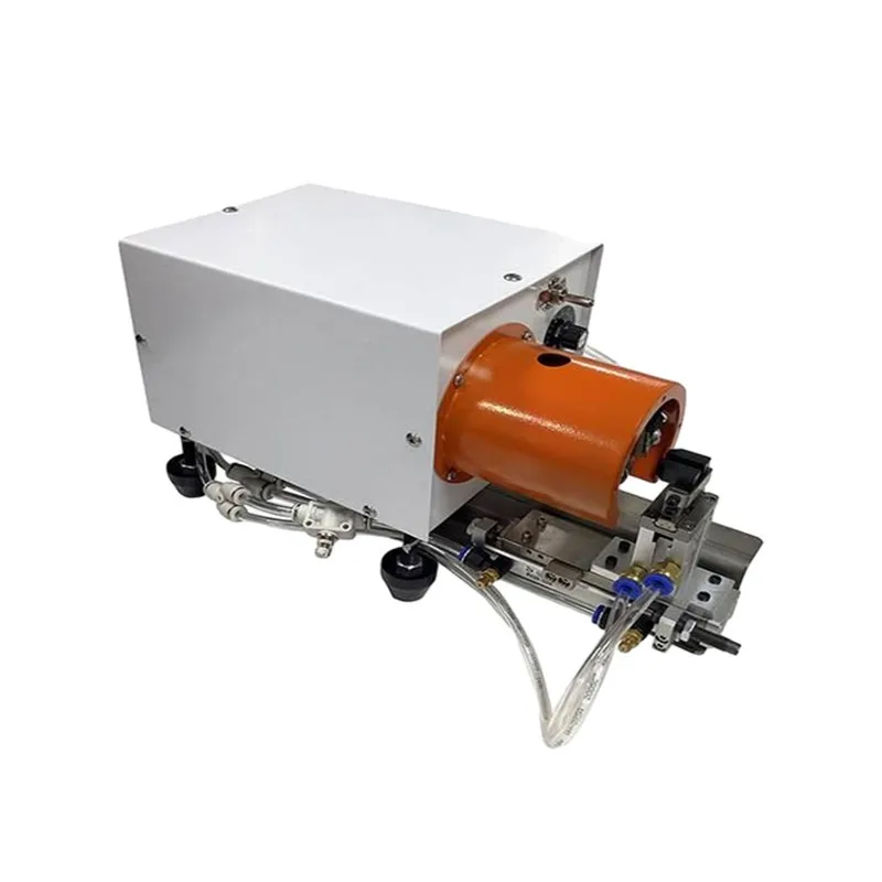 Pneumatic Electric Cable Stripping Twisting Machine 220V Automatic Manual All-in-One for Power Cord Stranding and Wire Pulling