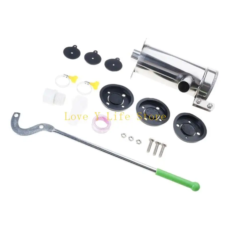 

L74C Эргономичный ручной скважинный насос с поворотной ручкой на 360 градусов Энергоэффективный насос для эффективного сада и