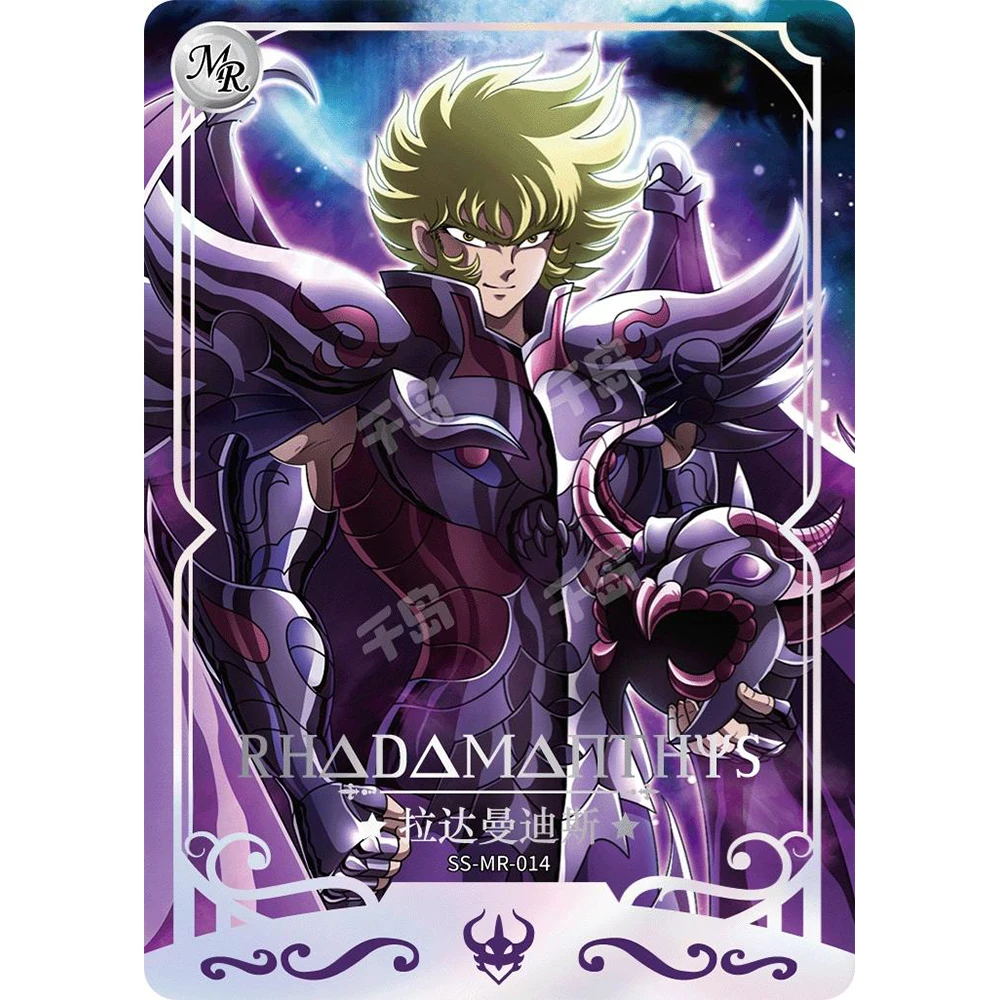 Kayou Saint Seiya MR Card Saints Cloth Awakening Full Set No.014-022 Anime Card Game Collectible Rare Card Kids Toy Birth Gifts