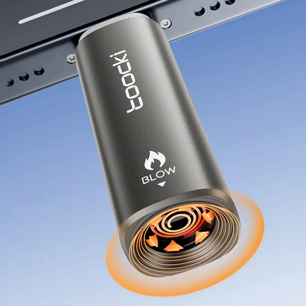 Universal Mini Cigarette Lighter Non-Gas Auto Shut-Off Portable Type C Lighter Metal No Battery USB-C Lighter Air Travel