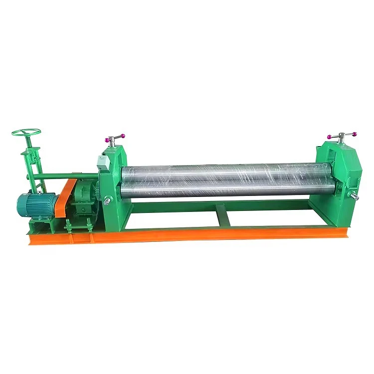 Hydraulic Plate Roller Automatic Double Pre Pinching Plate Roll Customized Metal Fabrication Job Shop Custom Order Production