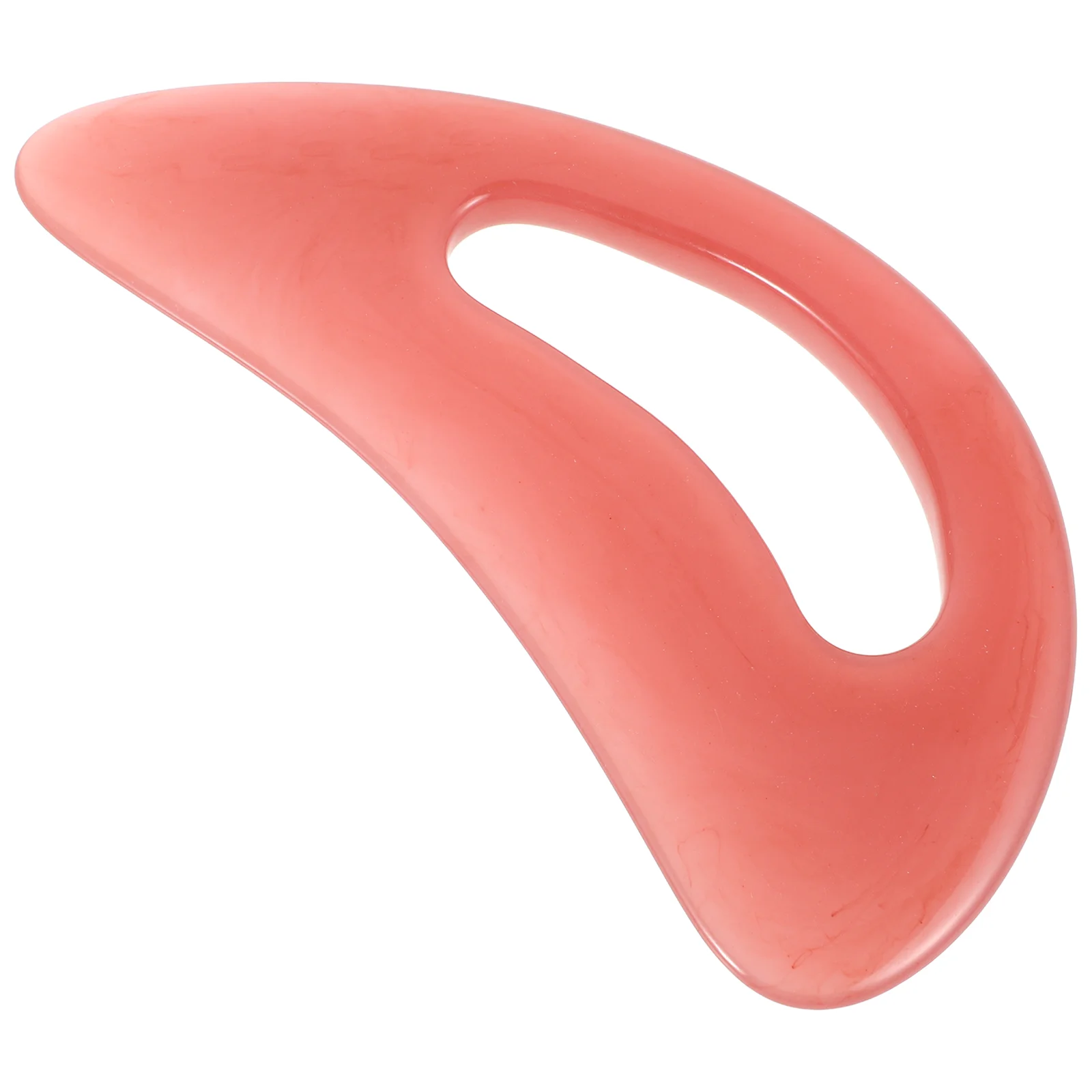 

Resin Gua Sha Massage Board Larger Scraping Tool For Back Neck Waist Simple Home Use Portable Body Tools