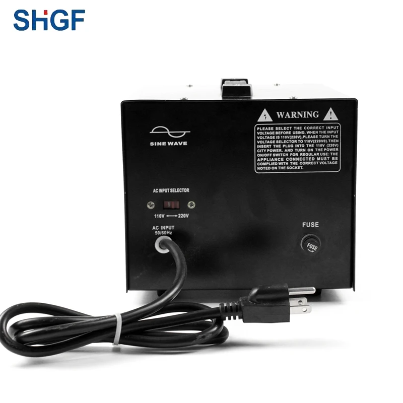 

Преобразователь напряжения: понижающий трансформатор 2 кВА (110-220 В) и повышающий трансформатор 12 В (-0-12 В) / 120 В 1 кВт