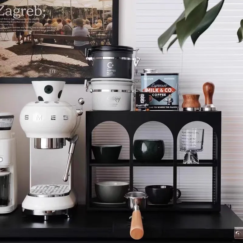 

Acrylic Creative Cup Holder Arch Modeling Shelf ins Dresser Desktop Cosmetics Storage Box Display Stand