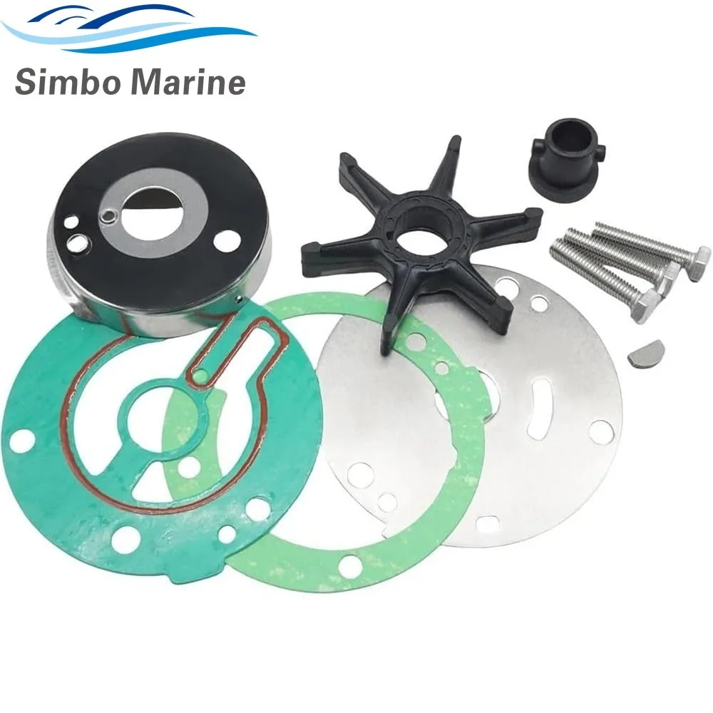 689-W0078-04 Water Impeller Kit Voor Yamaha 2-Takt 25 30 HP Buitenboordmotor 689-W0078-A4 689-W0078-A6 689-W0078-00 18-3426