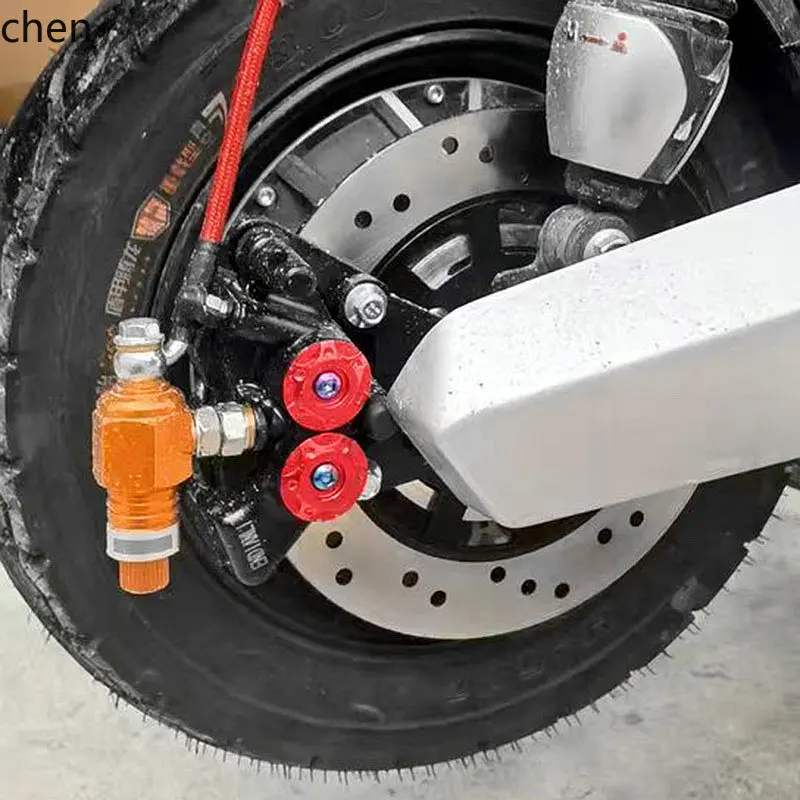 

ZML electric vehicle electric friction rear brake assembly 110 drum brake modified original brake pad set