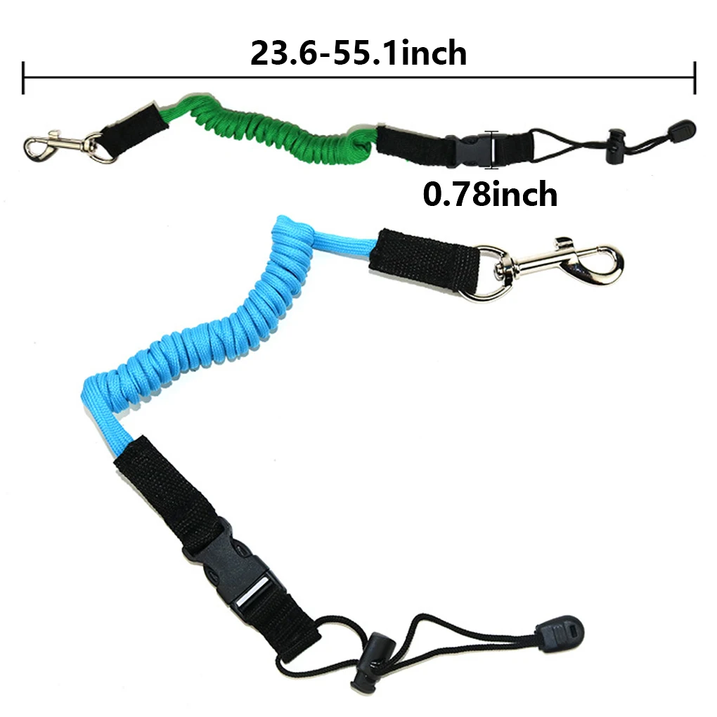 2 조각 카약 패들 가죽 끈 낚시 보트 스트랩 로프 훈련 장비 레드