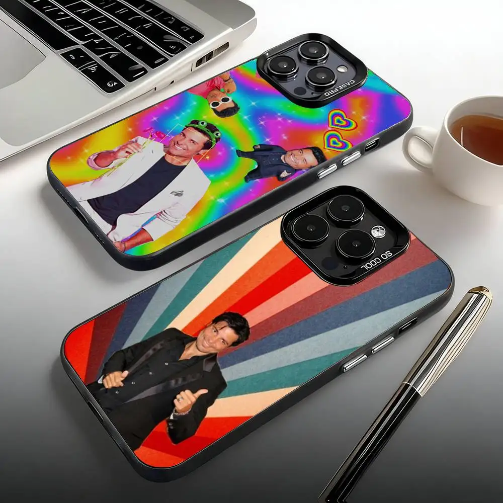 

Chayanne Dance With Me Phone Case For iPhone 17,16,15,14,13,12,11,Pro,Max,Plus,Mini,SE,Air Candy Matte Shockproof Cover