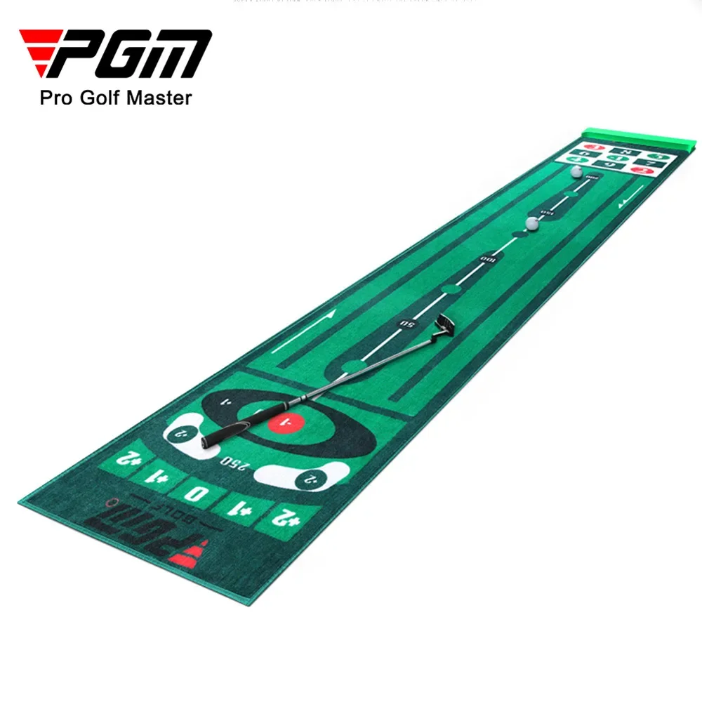 

PGM Indoor Golf Training Mat 0.6*3M Velvet blanket Golf Clubs Golf Putting Hitting Training Tools Practice Carpet TL016