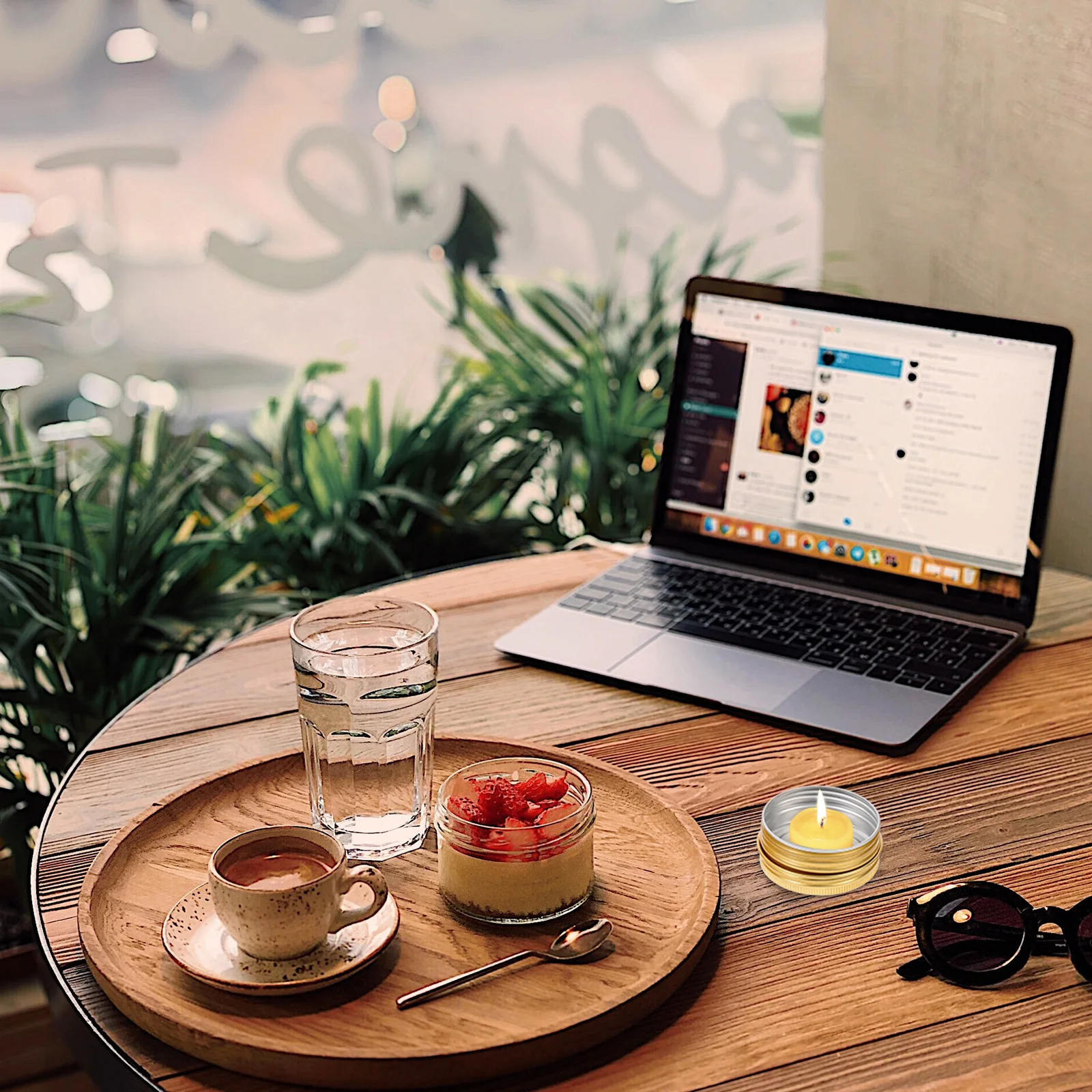 6 pezzi barattoli di alluminio coperchio superiore a vite deposito cera fai da te contenitori di latta rotondi a tenuta stagna per cosmetici balsamo per le labbra organizzatori di tè