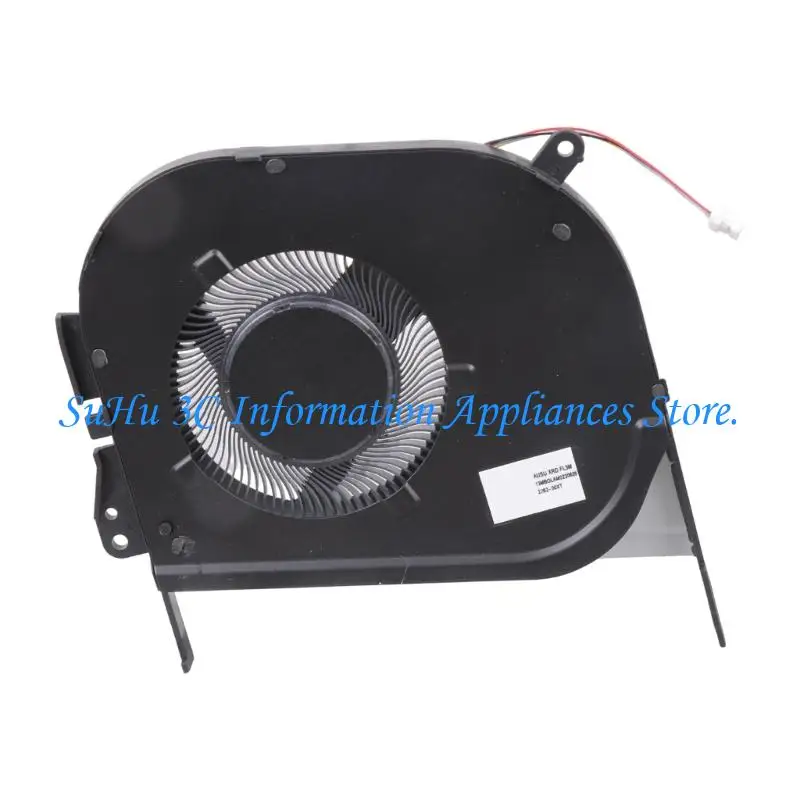  Advanced Laptop CPU Cooling Fan Efficient Heat Dissipation Quiet Metal Fan For M7600 N7600 M6500 Radaitor GPU Fan Option