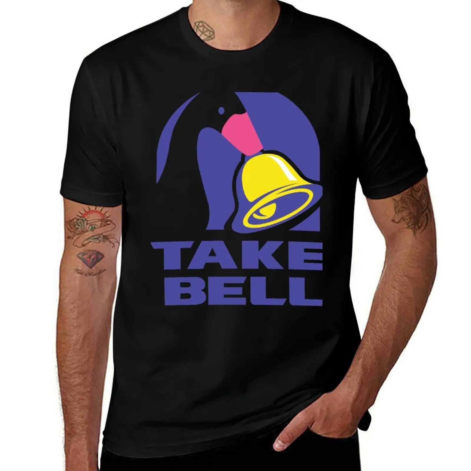Untitled Goose Game Take Bell T-Shirt Plus Size Quick Dry Sports Tee T-Shirt