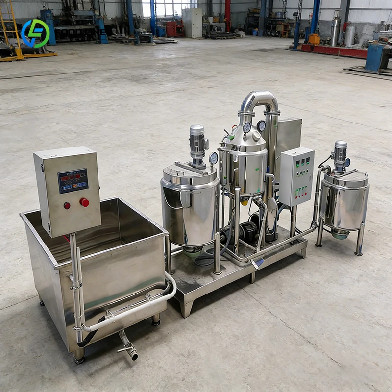 Honey Filtration and Refining Machine SS304 Honey Production Line Equipments for Honey Processing