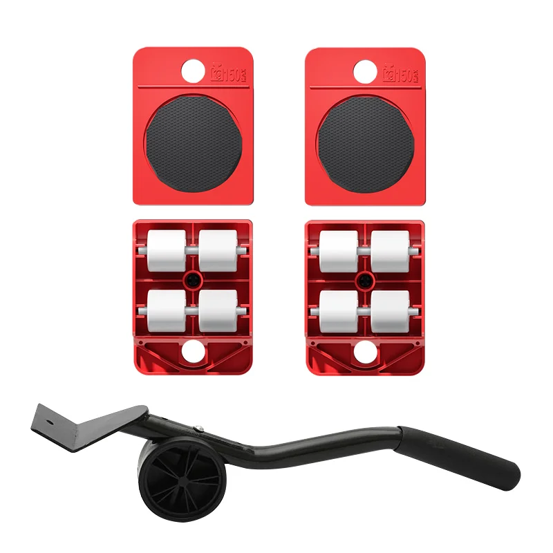 Space-Saving Base Mover For Moving Heavy Objects, Tool For Moving Furniture