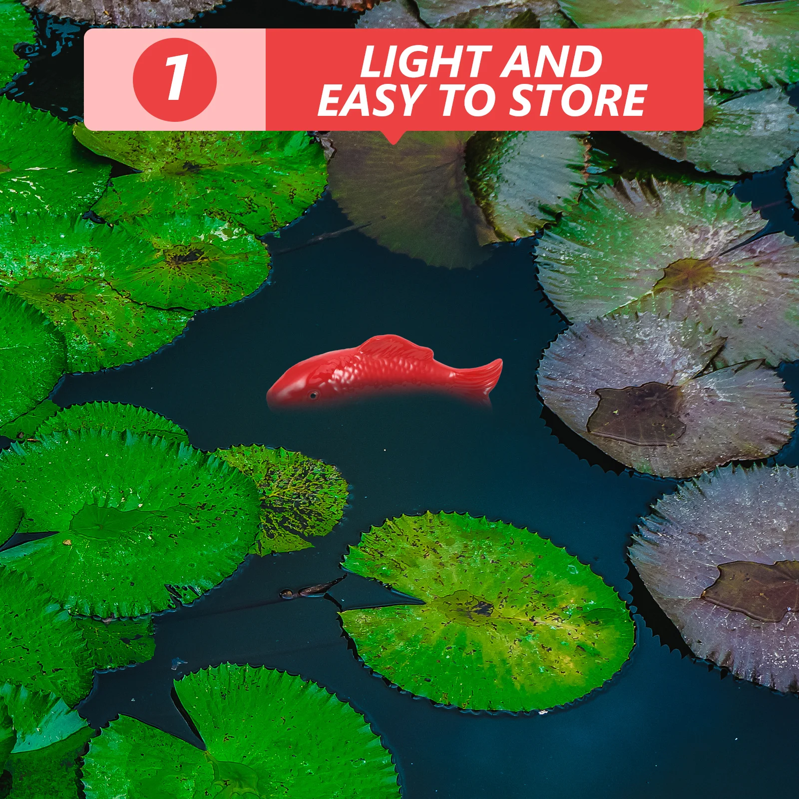 

Ceramic Floating Fish Tank Ornament Durable Small Animal Creative Design Lightweight Aquarium Decoration Fish Tank Ornament