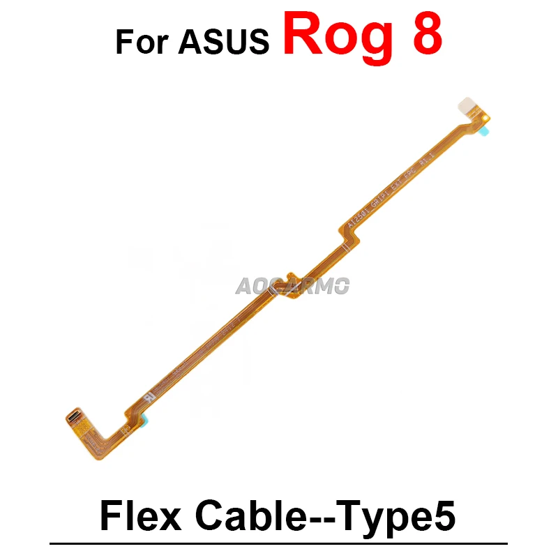LCD Conncetion Main Board + Rear Camera Connection Flex Cable Repair For ASUS ROG Phone 8 ROG8 Sensor Flex Replacement Parts