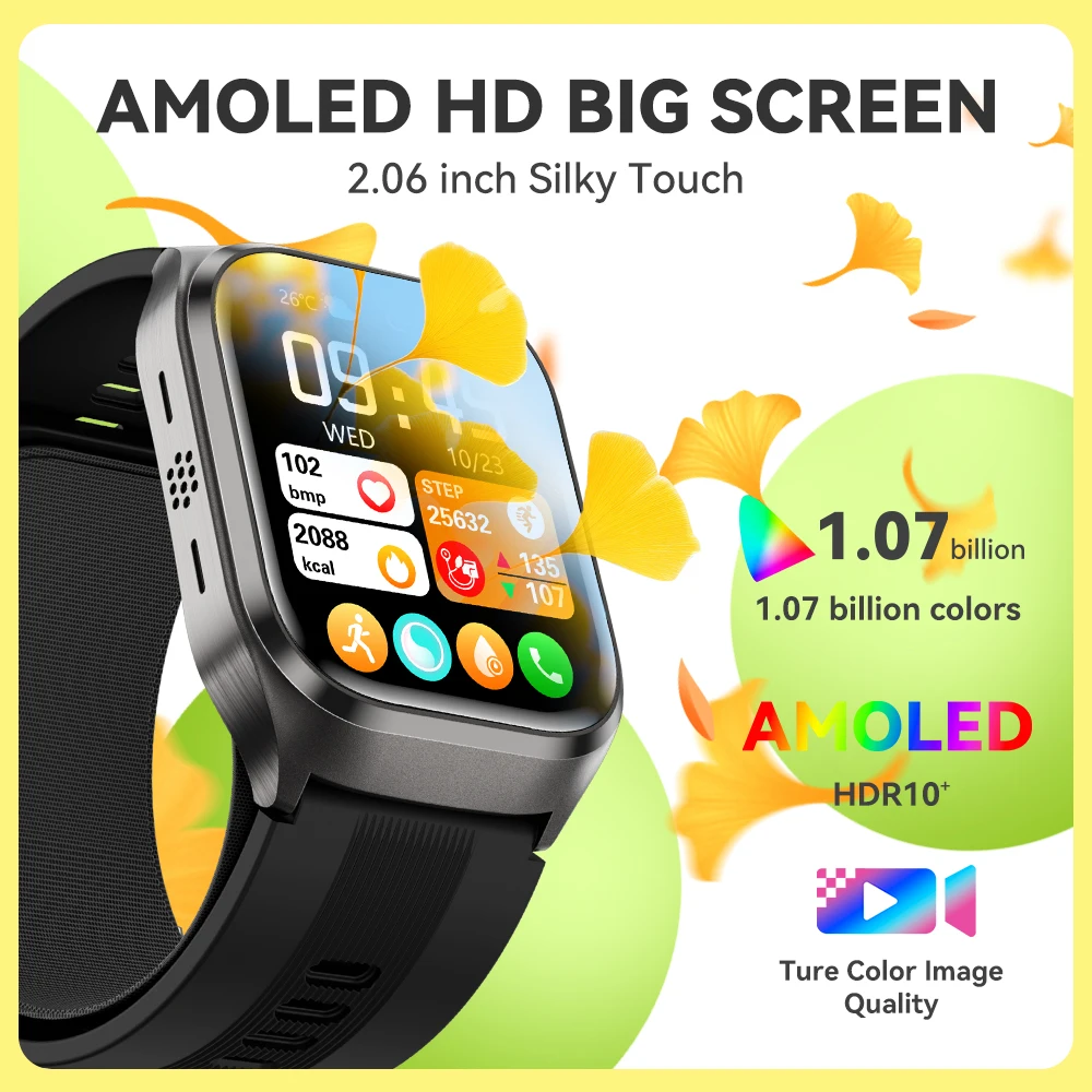 2025 New NOYAFA High-end Laser Detection Airbag Smart Watch Men ECG+PPG Uric Acid Precise Blood Pressure Oxygen Health Watches