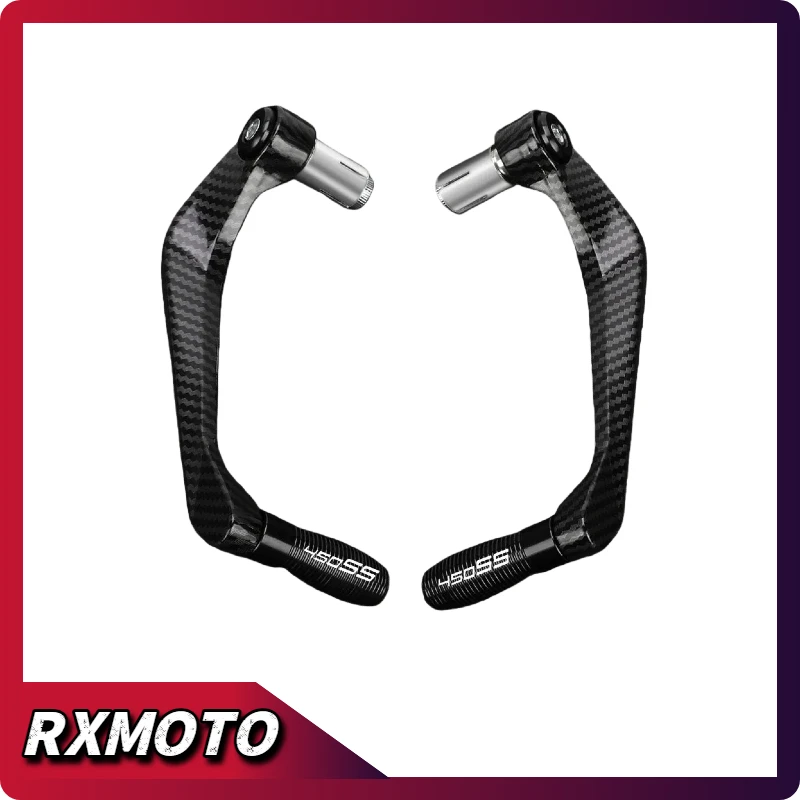 For CFMOTO CF MOTO 450SS 450 SS 450 SS450 2021 2022 2023 2024 2025 Motorcycle Handlebar Brake Clutch Lever Handguards Protector