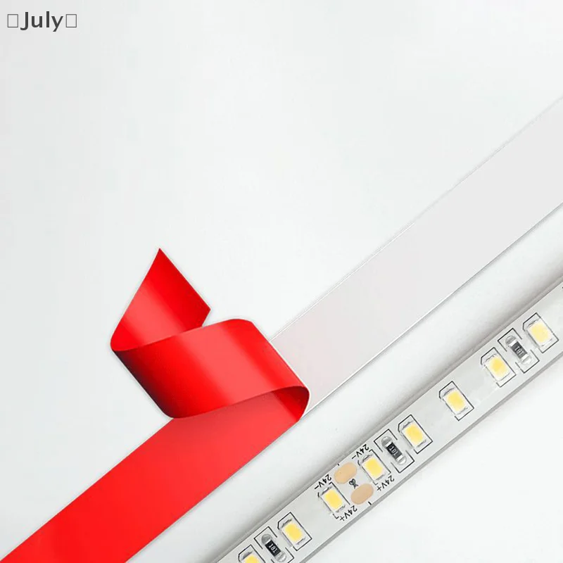 솔리드 실리콘 필링 LED 조명, 야외 방수 지하실 터널, 선박 조명, 12V, 24V