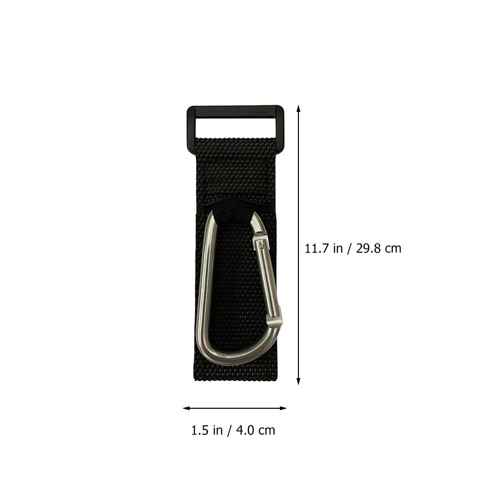 

2pcs D Shaped Hooks Silver Stroller Pram Motorbike Hooks Ideal for Diaper Bags Nursery Shopping Storage Carabiner