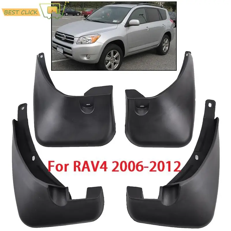 

For Toyota RAV4 No Flare 2006 2007 2008 2009 2010 2011 2012 Car Mud Flaps Mudflaps Splash Guards Mud Flap Mudguards Fender