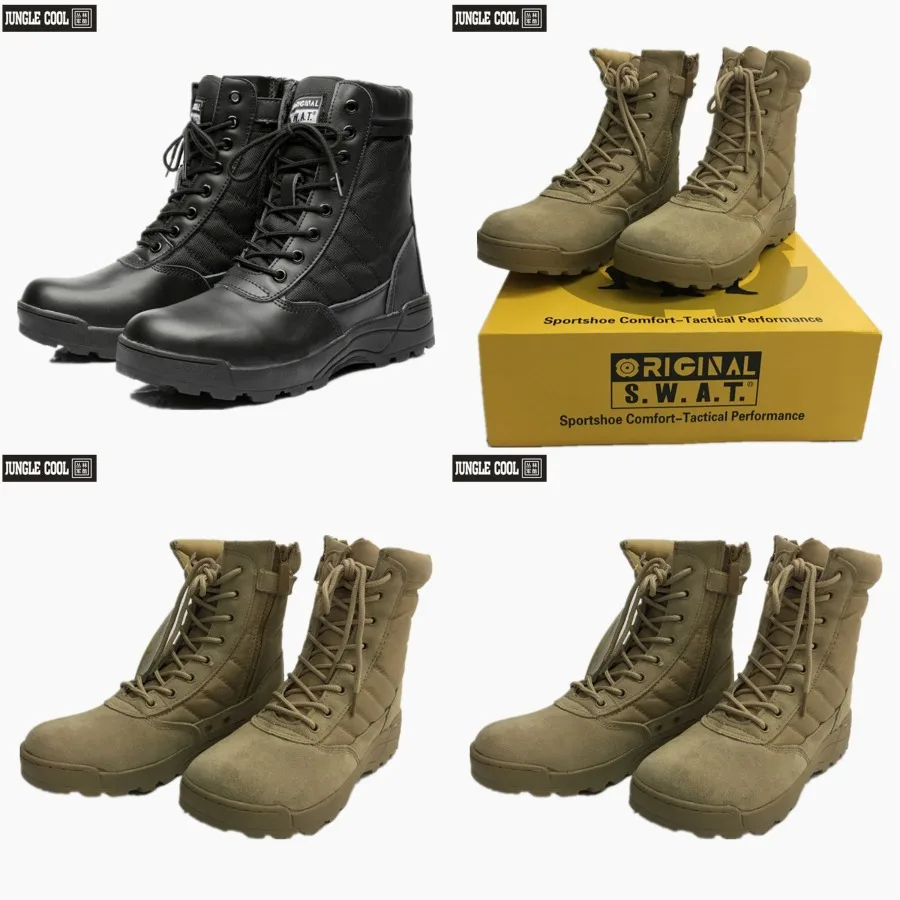 

Тактические ботинки SWTA, высококачественные военные ботинки, элитные ботинки для активного отдыха, специальные ботинки для спецназа, мужские боевые ботинки, весна-осень