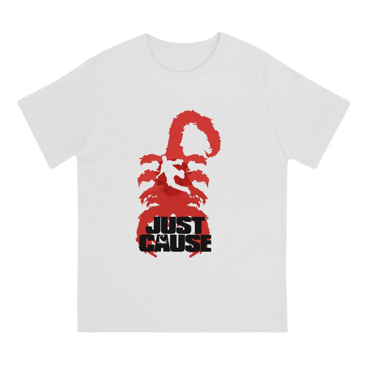 Just Cause Man TShirt Scorpion Fashion T Shirt Original Sweatshirts Hipster