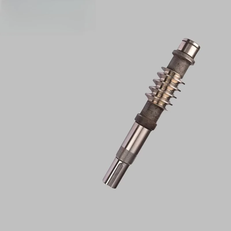 Corrosion-Resistant Worm Gear Set for Heavy-Duty Applications, ISO 9001 Certified, Global Shipping