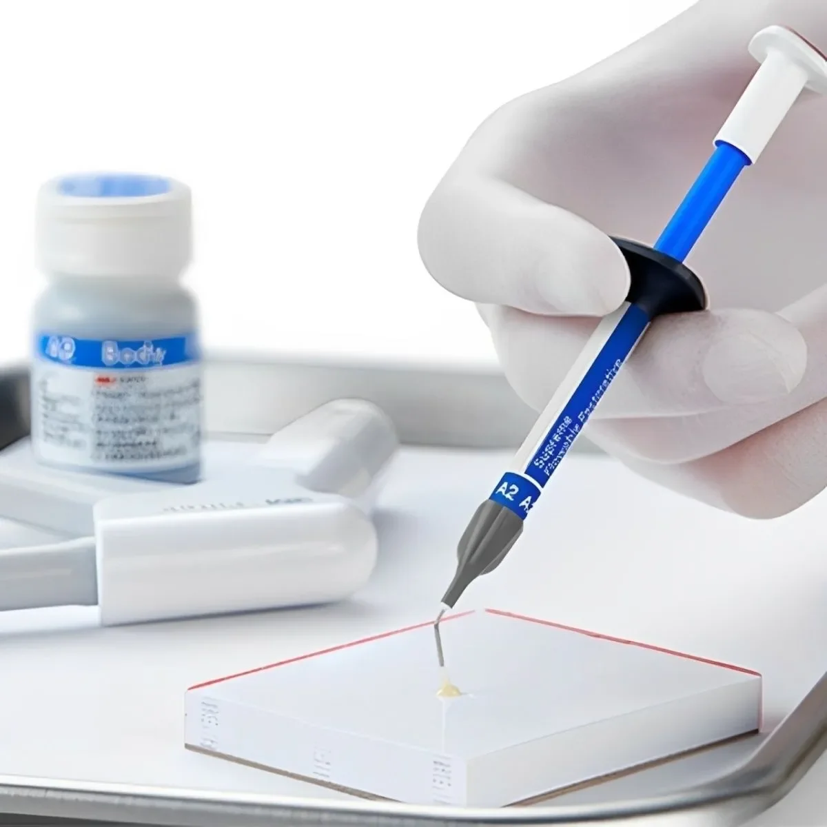 

Dental Dentistry Disposable Flow Composite Resin Injection Head 20G-13mm Compatible with 3M Filtek Z350 Dispensing Syringe Head