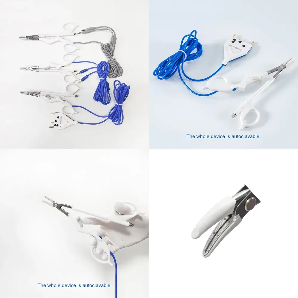 Producto de gran venta: Sellador de vasos Ligasure eléctrico de mandíbula pequeña para uso veterinario, compatible con Covidien Ligasure