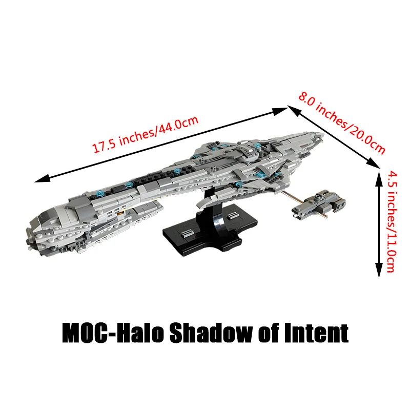 جديد MOC Rocinante Battlestar Galactica الأجانب USCSS نوسترومو سفينة الفضاء اللبنات المركبة الفضائية لتقوم بها بنفسك الطوب نموذج جمع اللعب #6